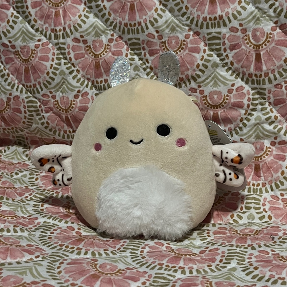 Berit Squishmallow - 5” Moth Squishmallow Plush